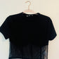 Love J crop top