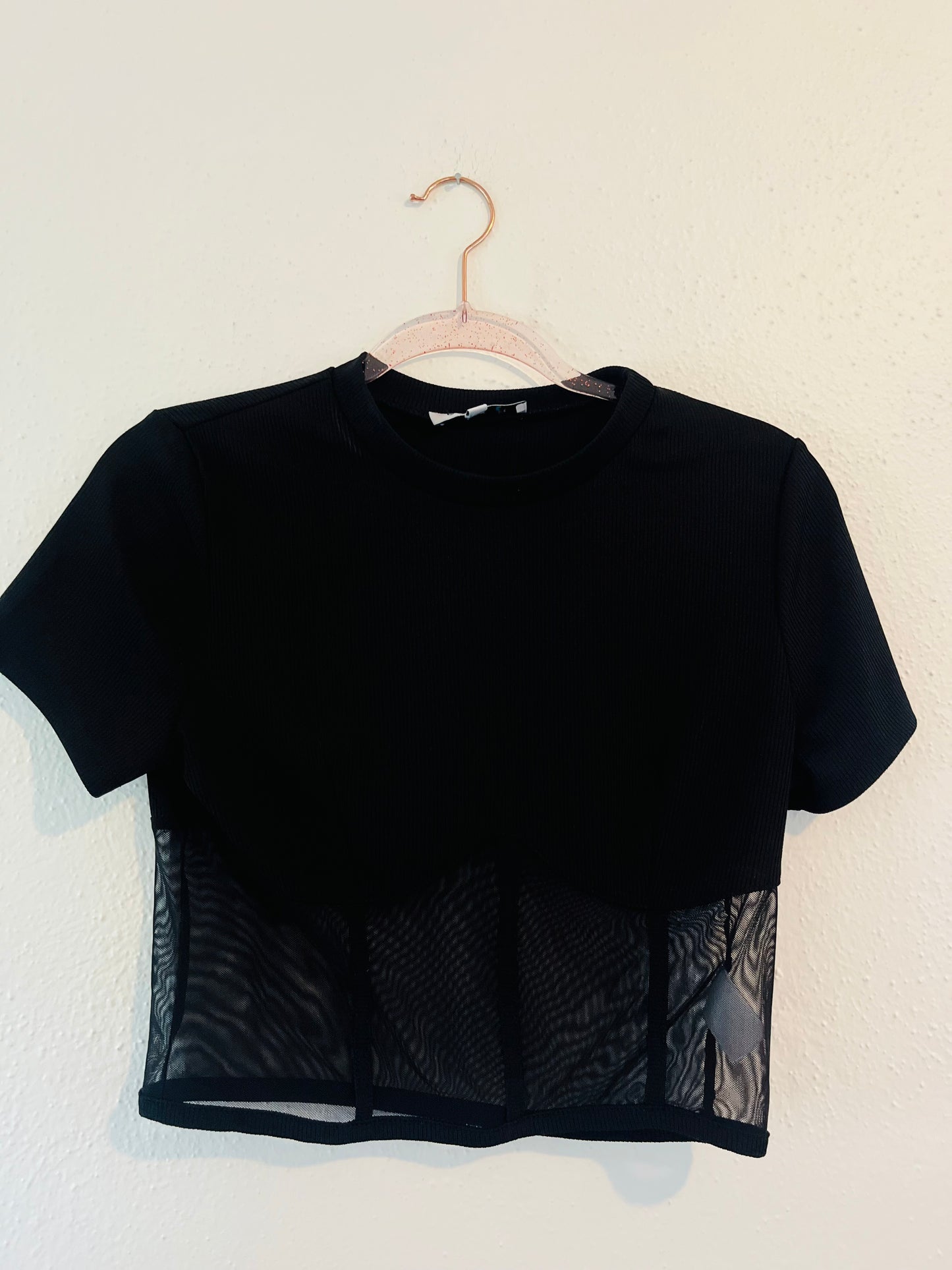Love J crop top