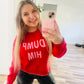 Dump him sweater