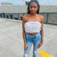 The Patty Crop Top