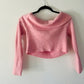 Wild fable pink sweater