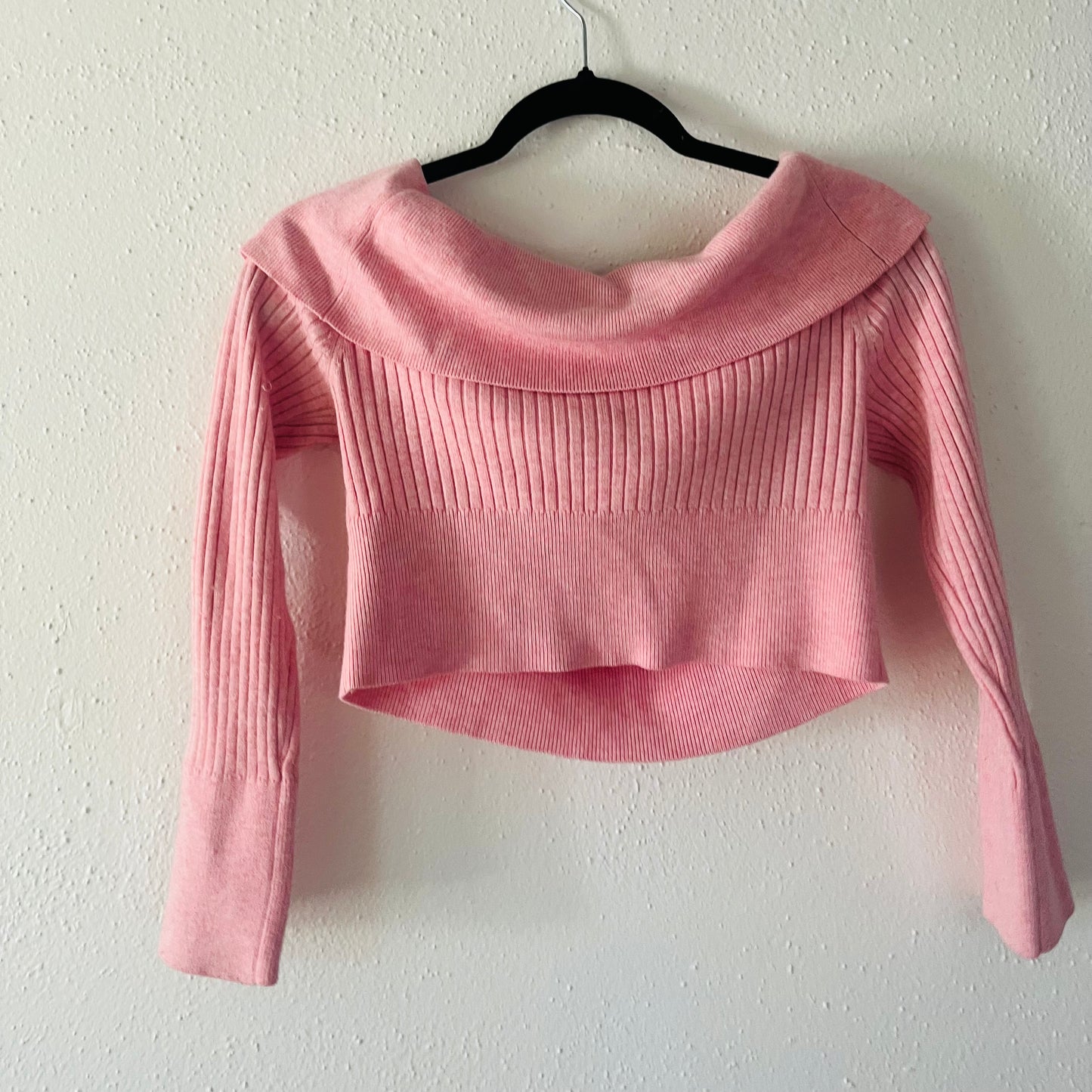 Wild fable pink sweater
