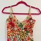 Sophie B floral corset tank top