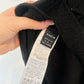 Black halter tank top