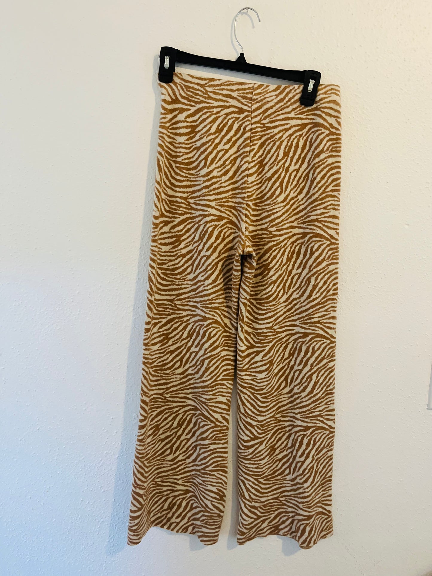 Zebra pants