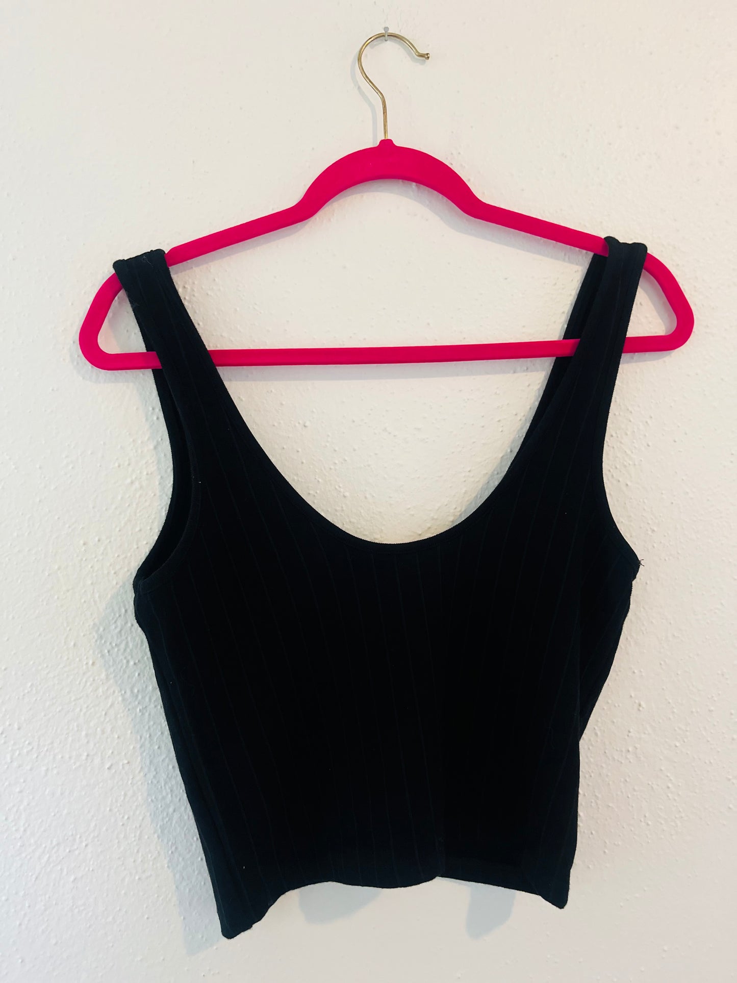 Urban heritage stripe tank top