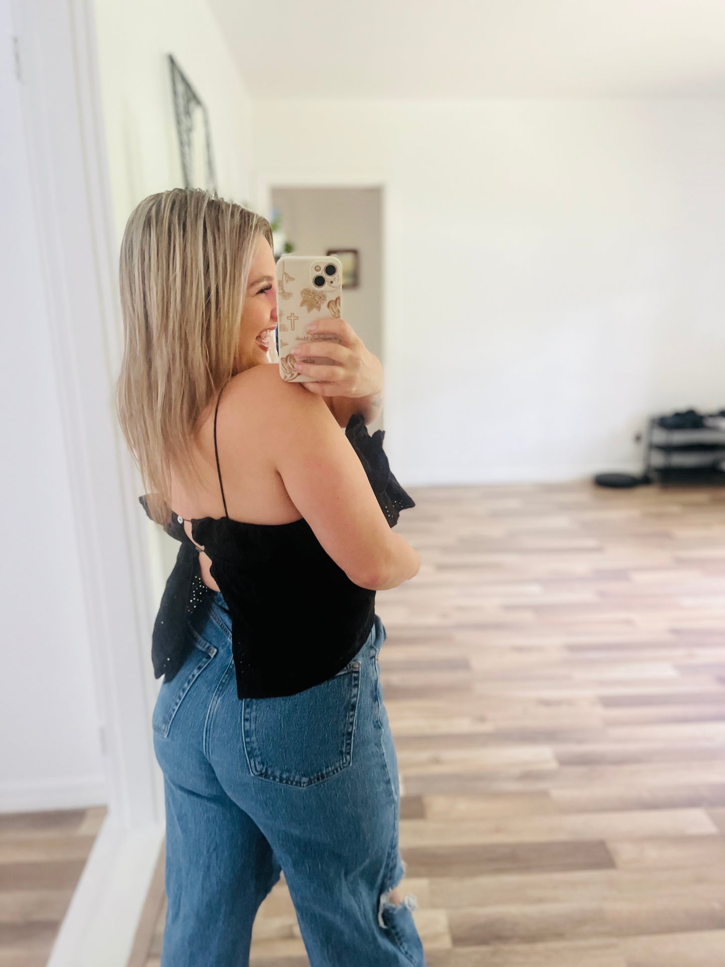 Zara tank top