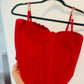 Fashion nova corset tank top