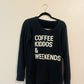 Graphic long sleeve top