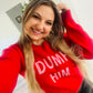 Dump him sweater