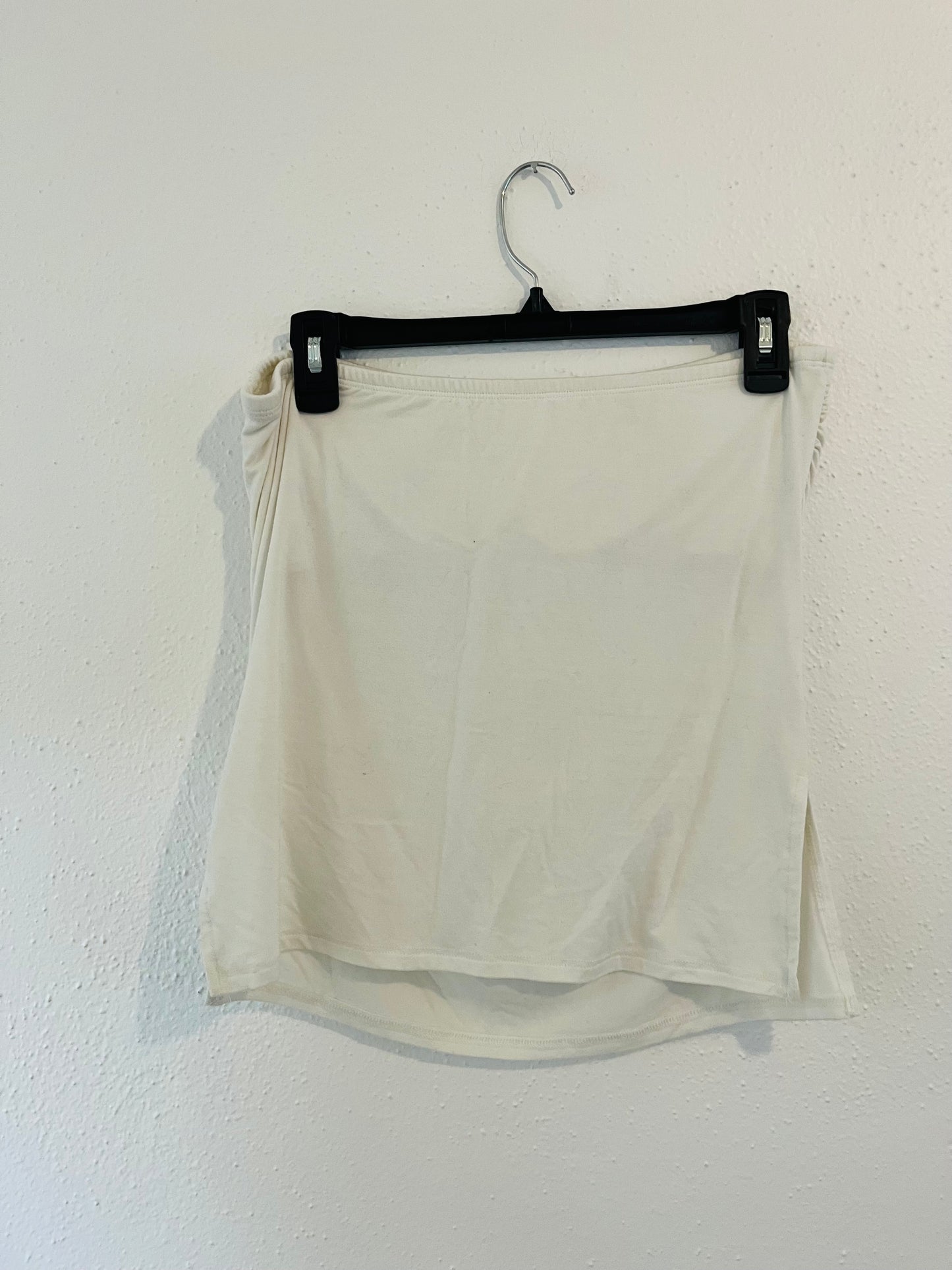 Antistar white tube top