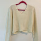Hot touch crop sweater