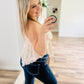 Japana floral tank top
