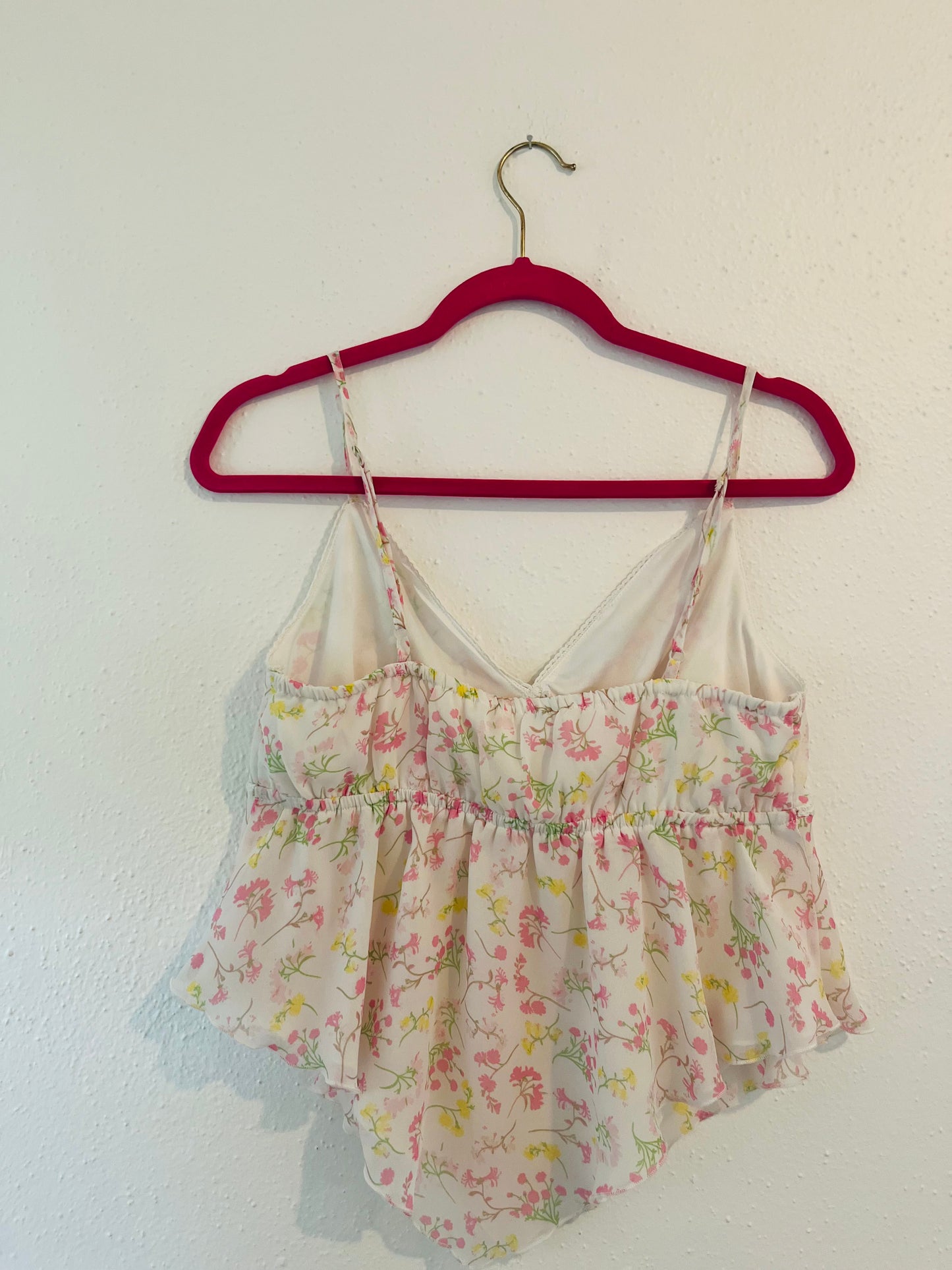 Japana floral tank top
