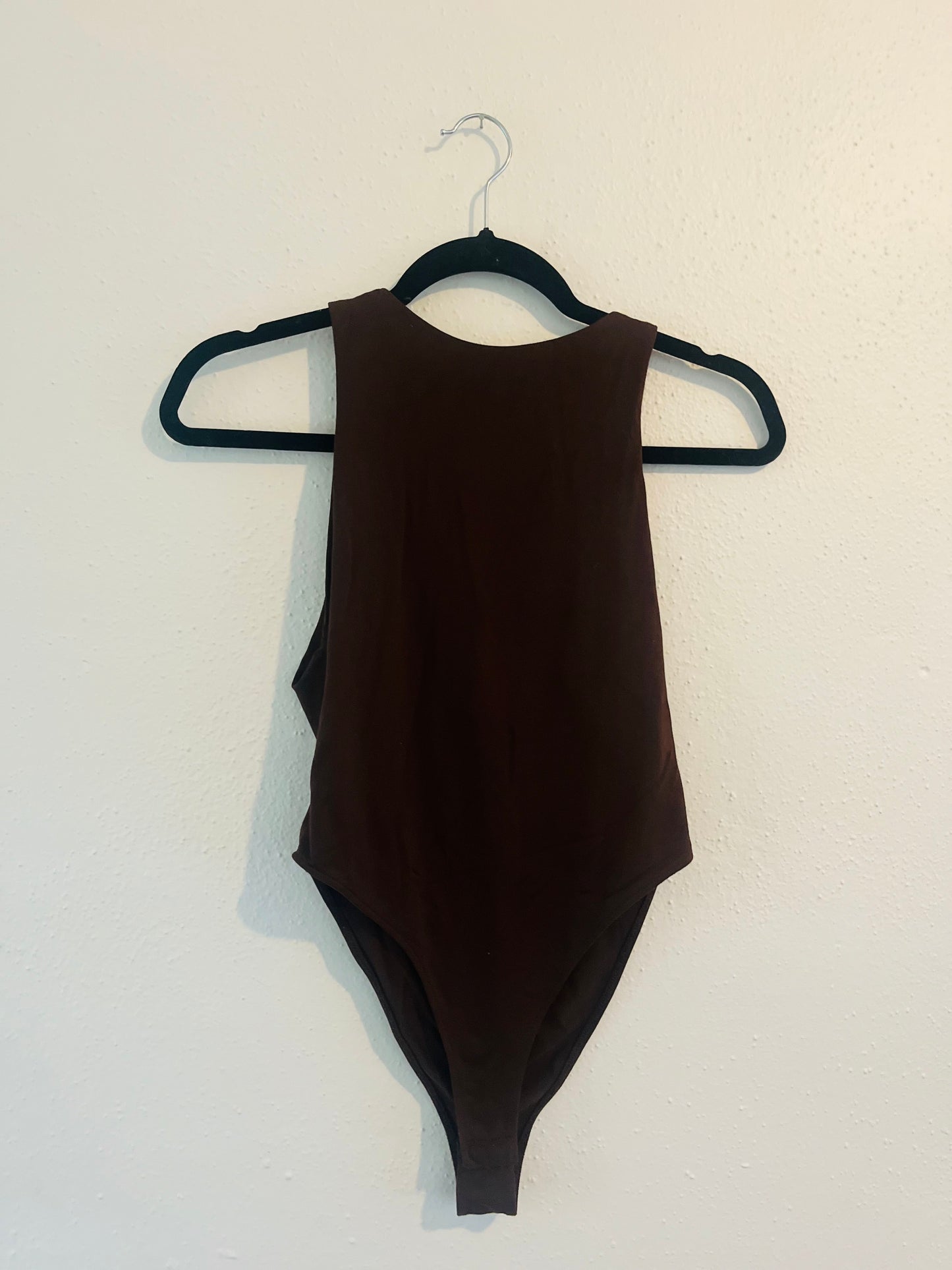 Zara brown body suit