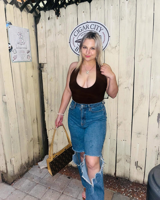 Fashion nova body suit