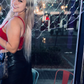 Fashion nova corset tank top
