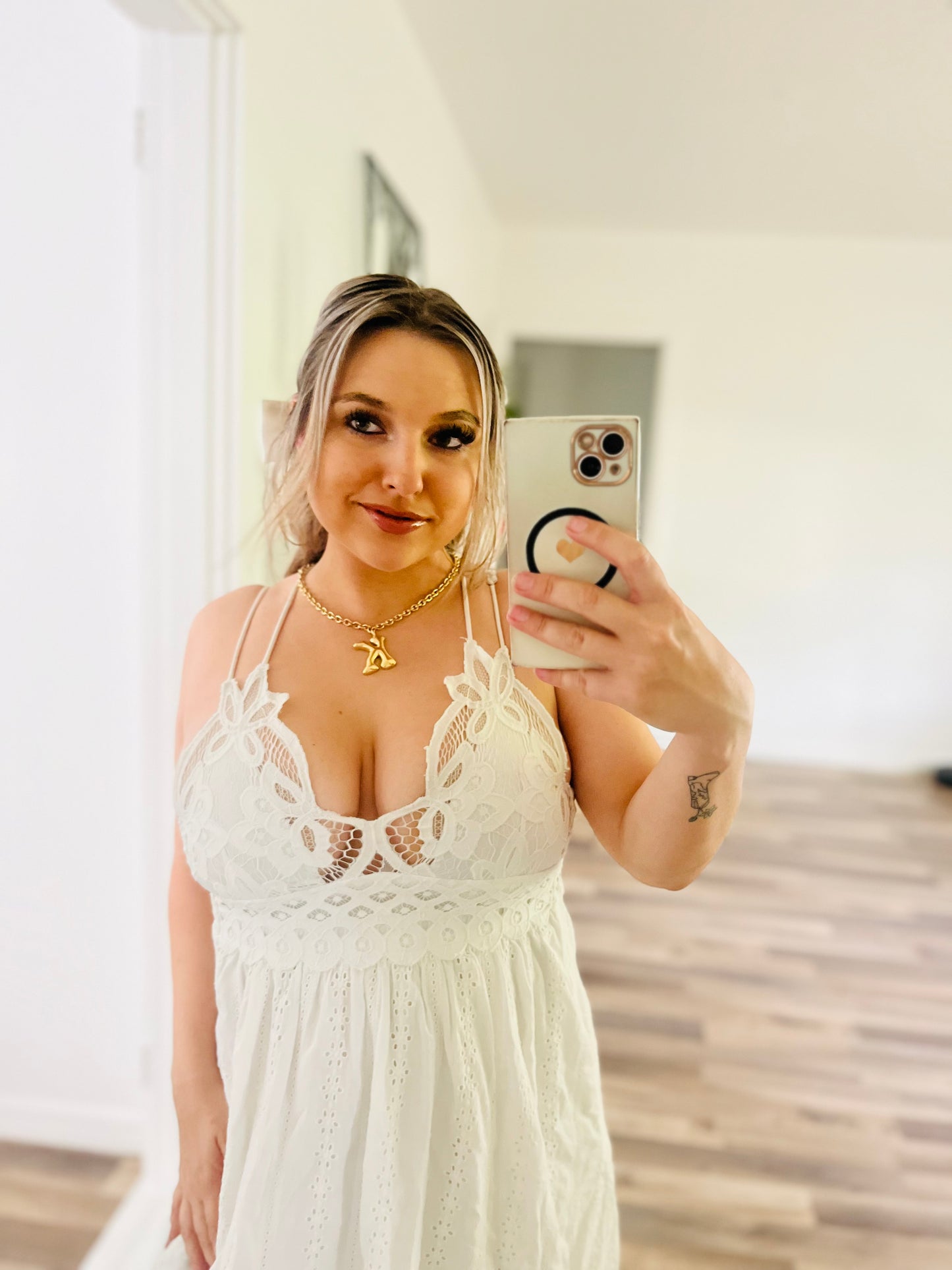 ACOA lace dress