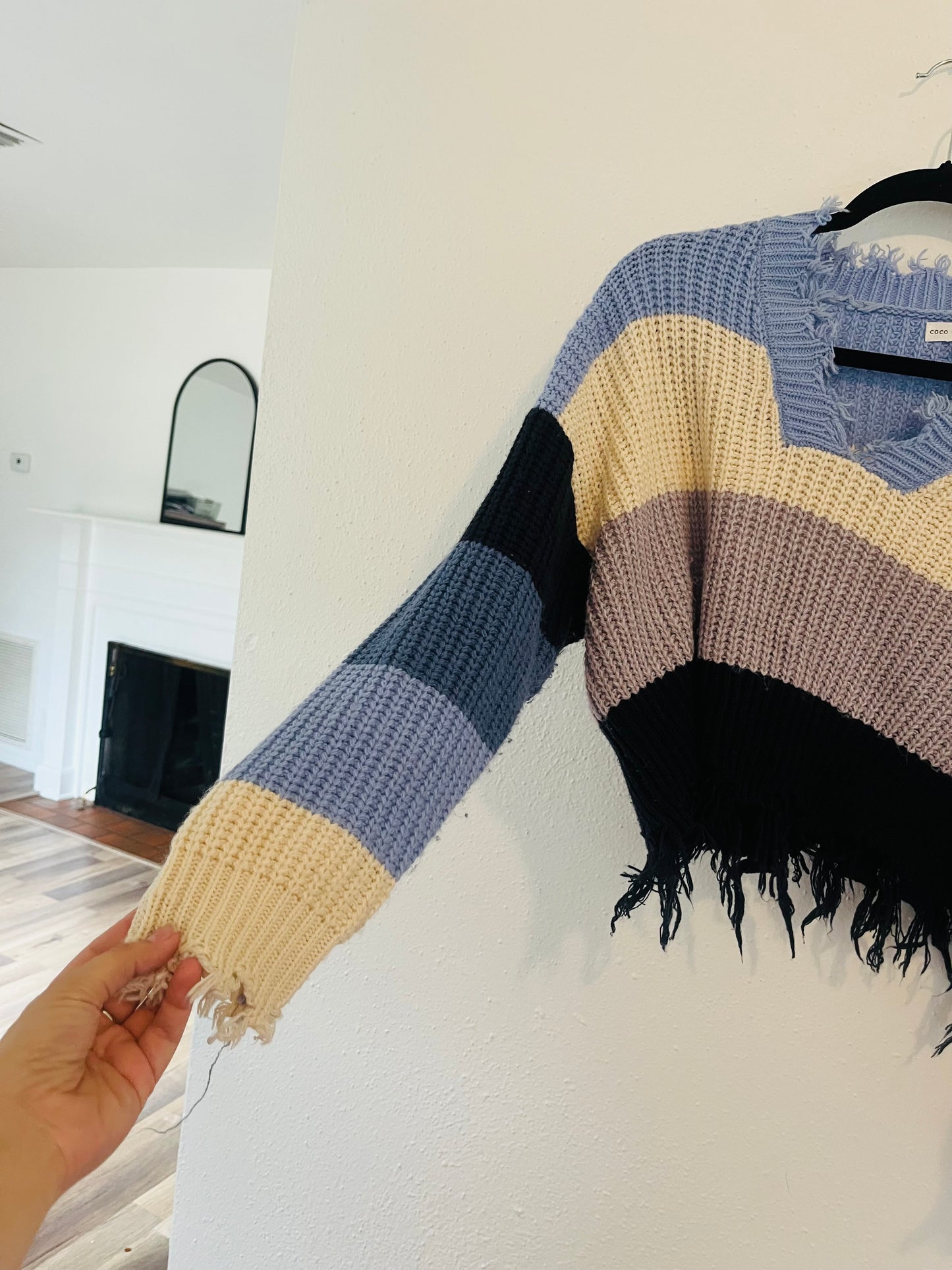 Coco & Jameson sweater