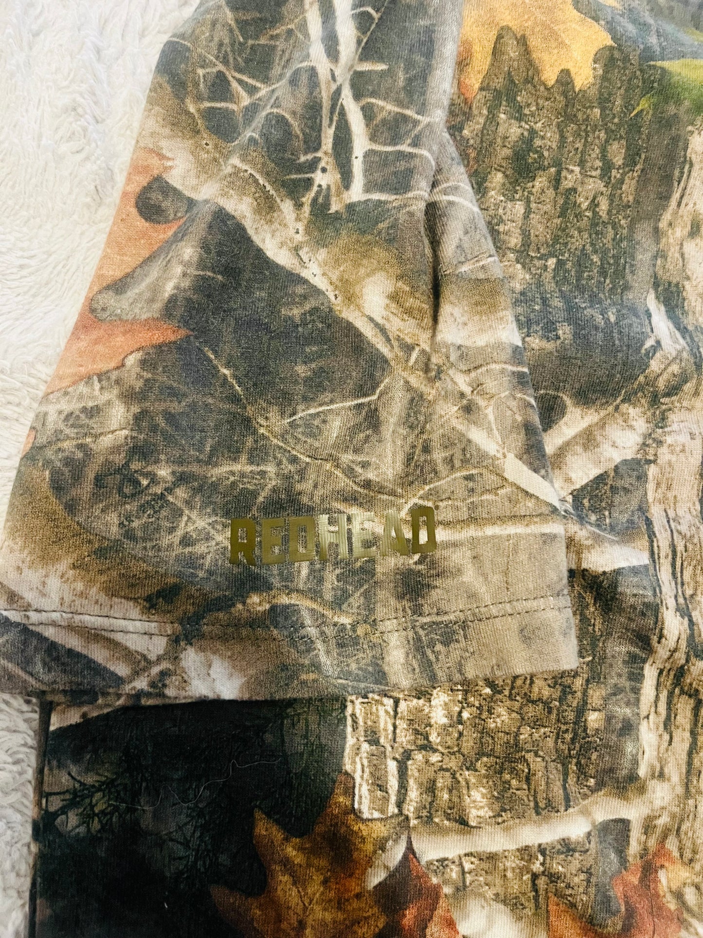 Off the shoulder camo Kay