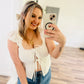 Lelis lace tank top