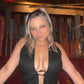 Black halter tank top
