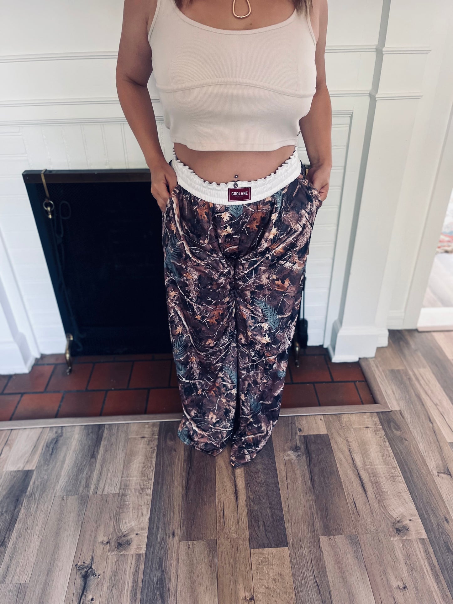 Kay’s camo pants