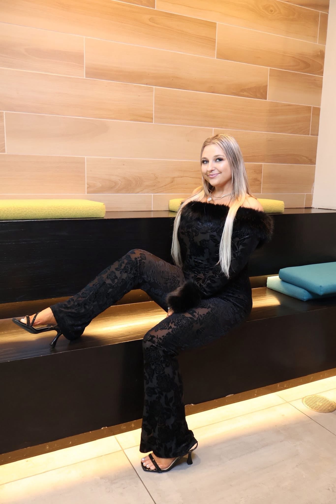 NWT fashion nova jumpsuit