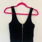 Urban heritage stripe tank top