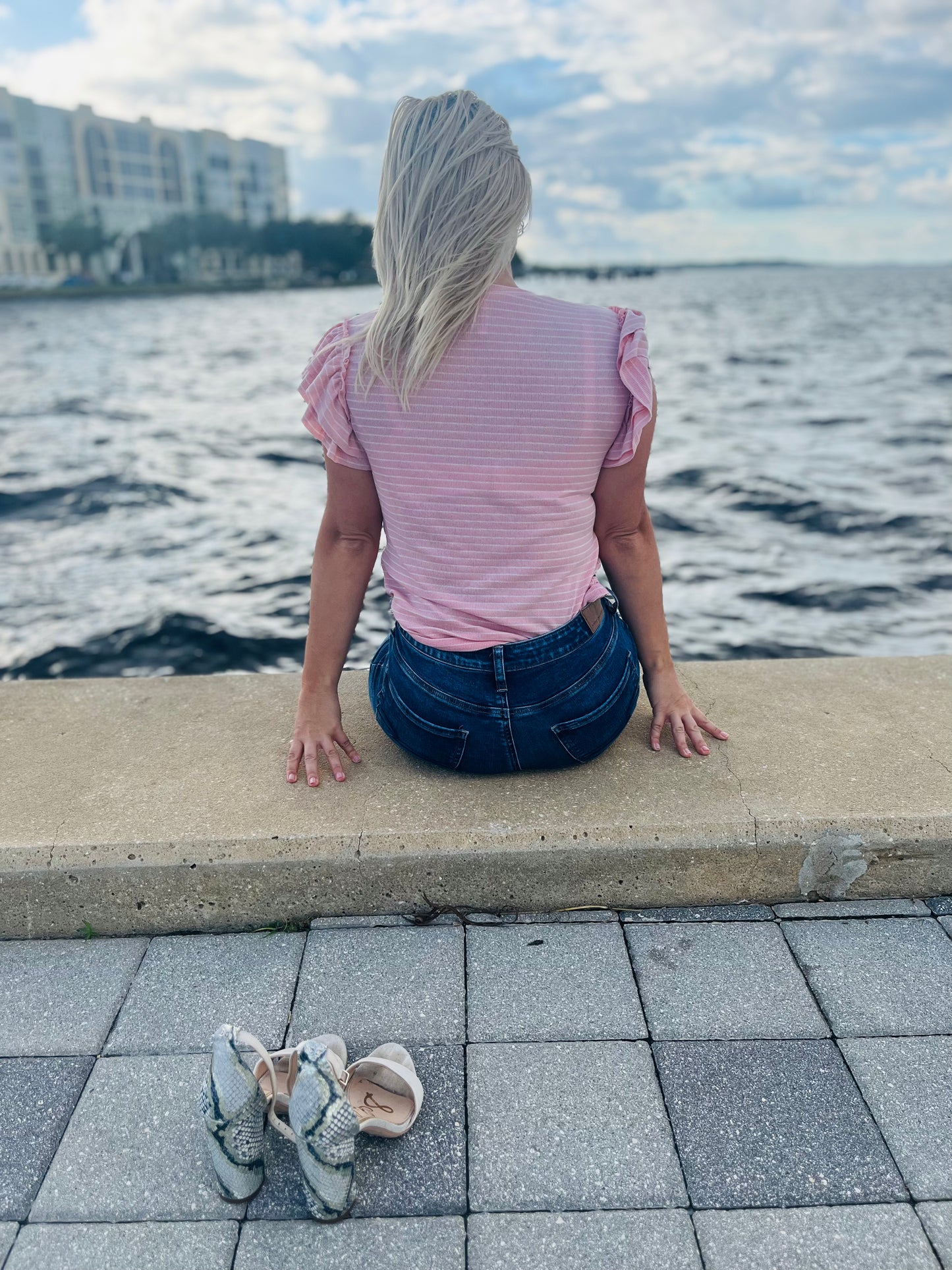 The Evelyn Everyday Top