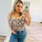 Shein camo tank top