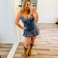 Denim dress