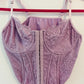 Shein corset top