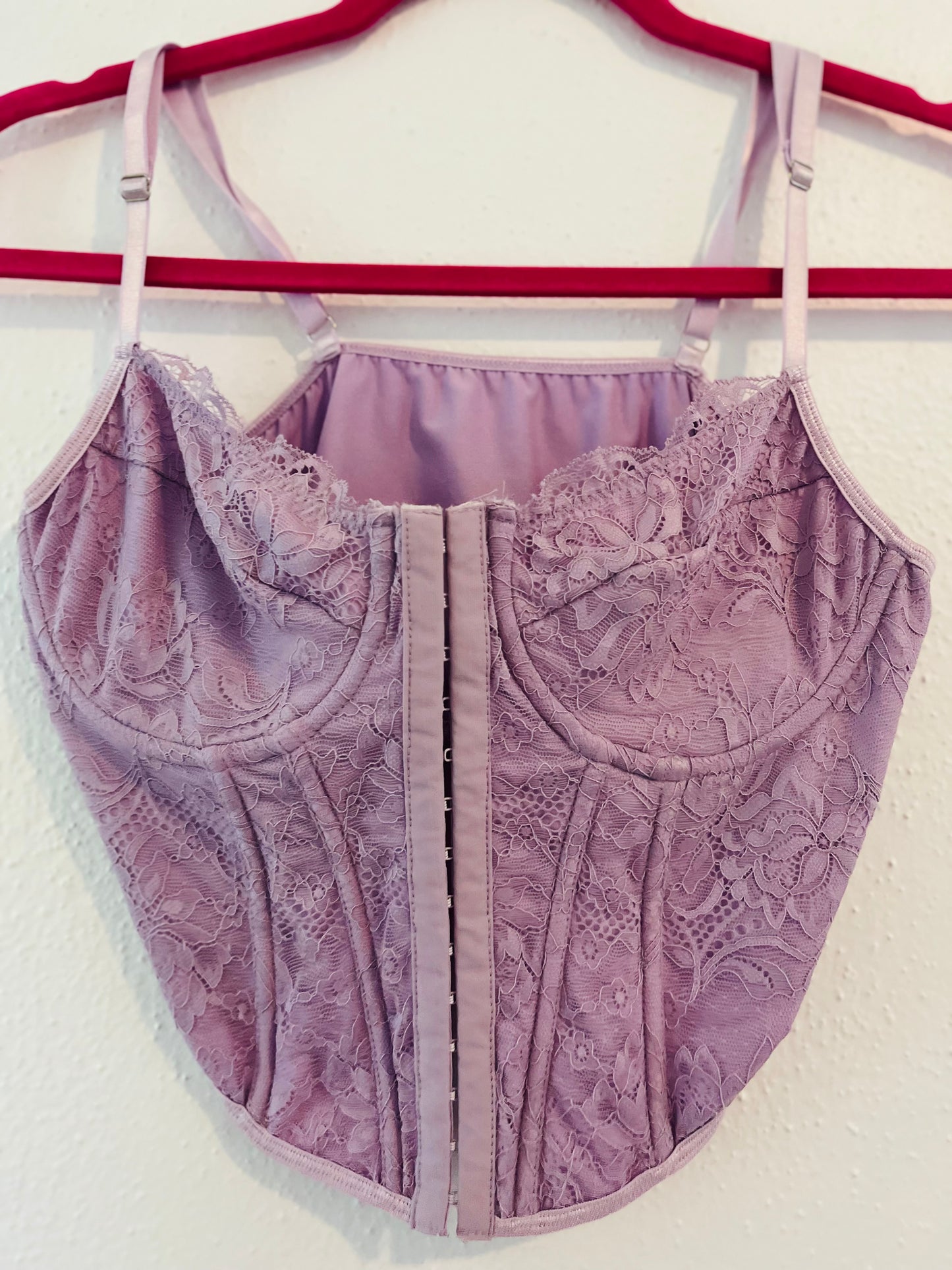 Shein corset top