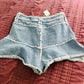 Flare shorts