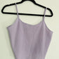 Double zero purple tank top