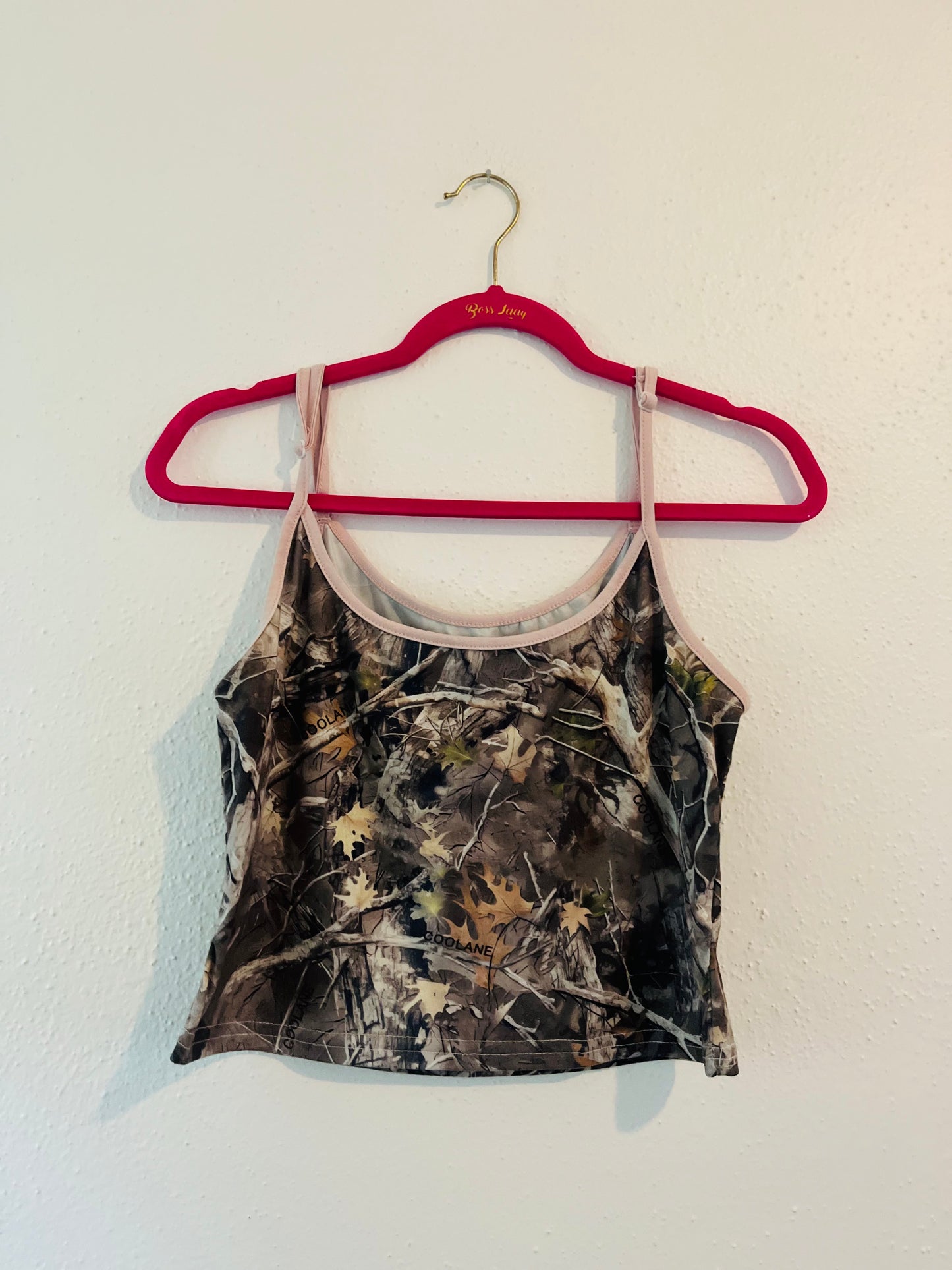Shein camo tank top