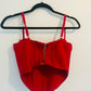 Fashion nova corset tank top