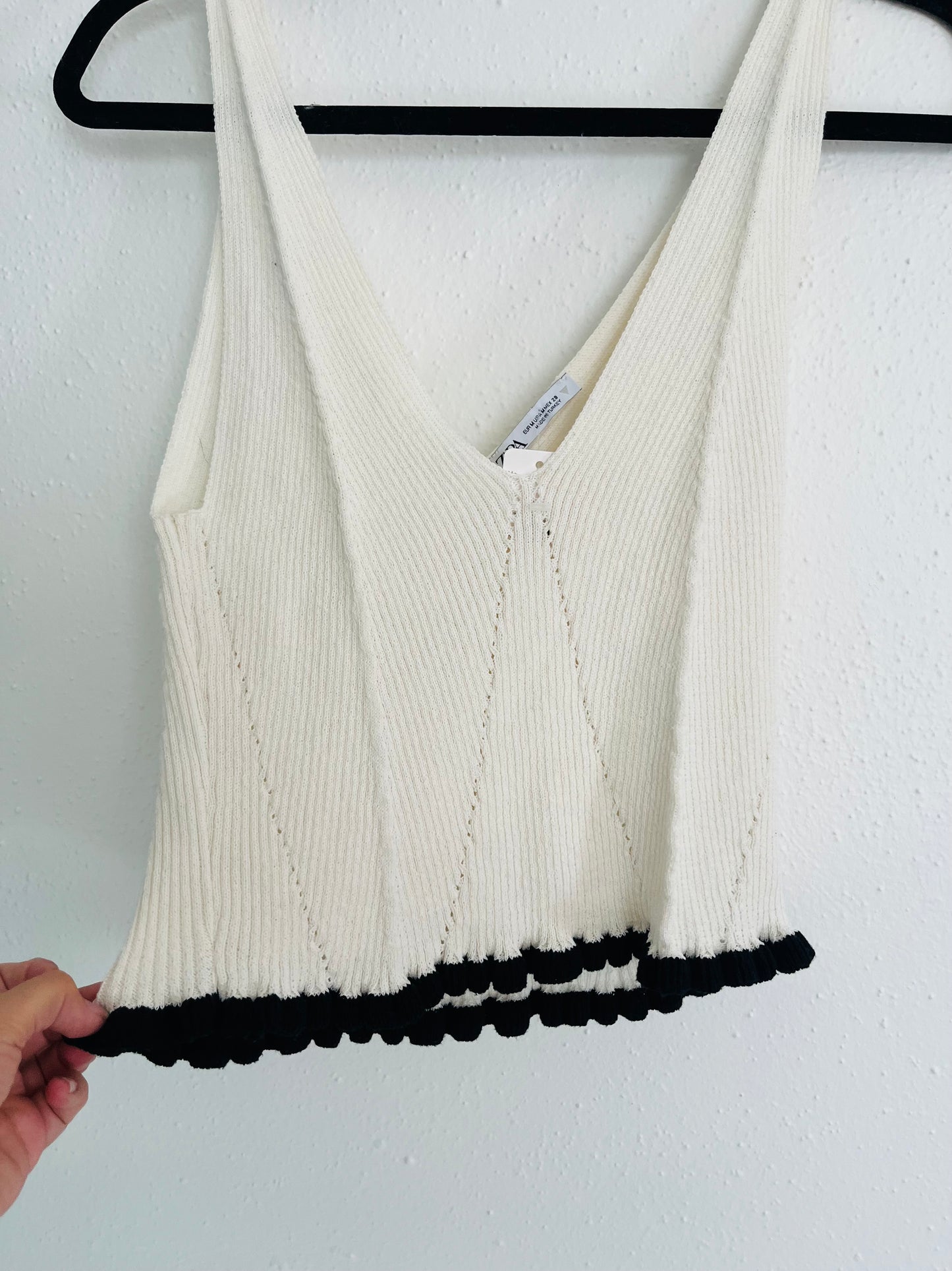 Zara tank top