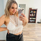Fashion nova crochet top