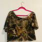 Off the shoulder camo Kay