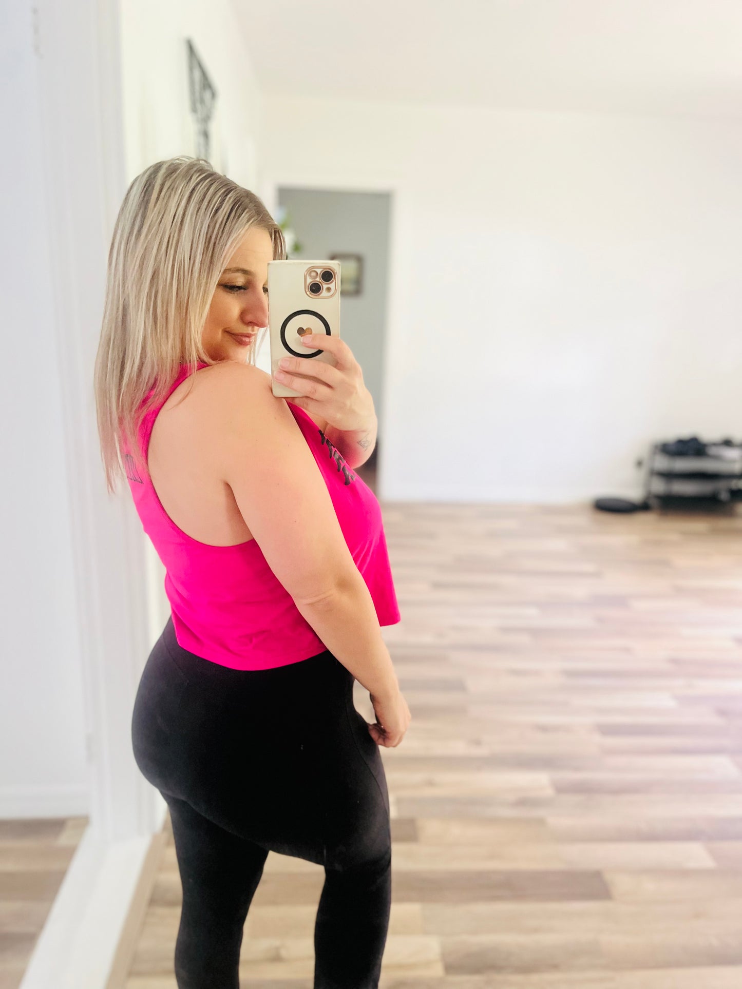 Momma tank top
