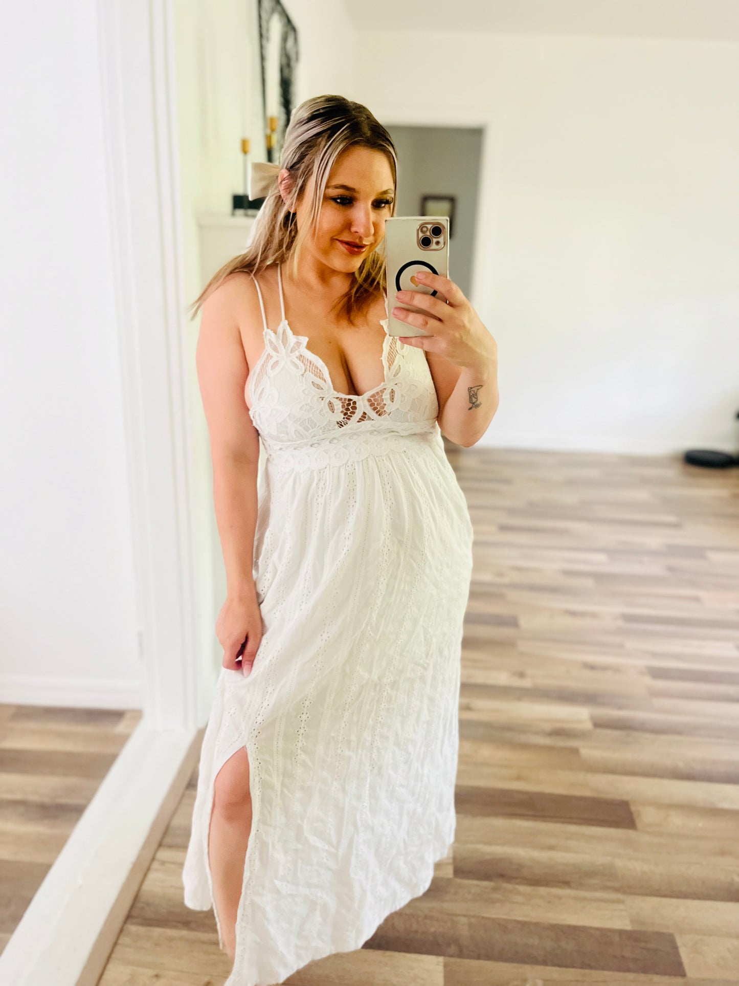 ACOA lace dress