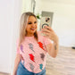 Lightning bolt graphic tee