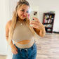 Colsie tan body suit
