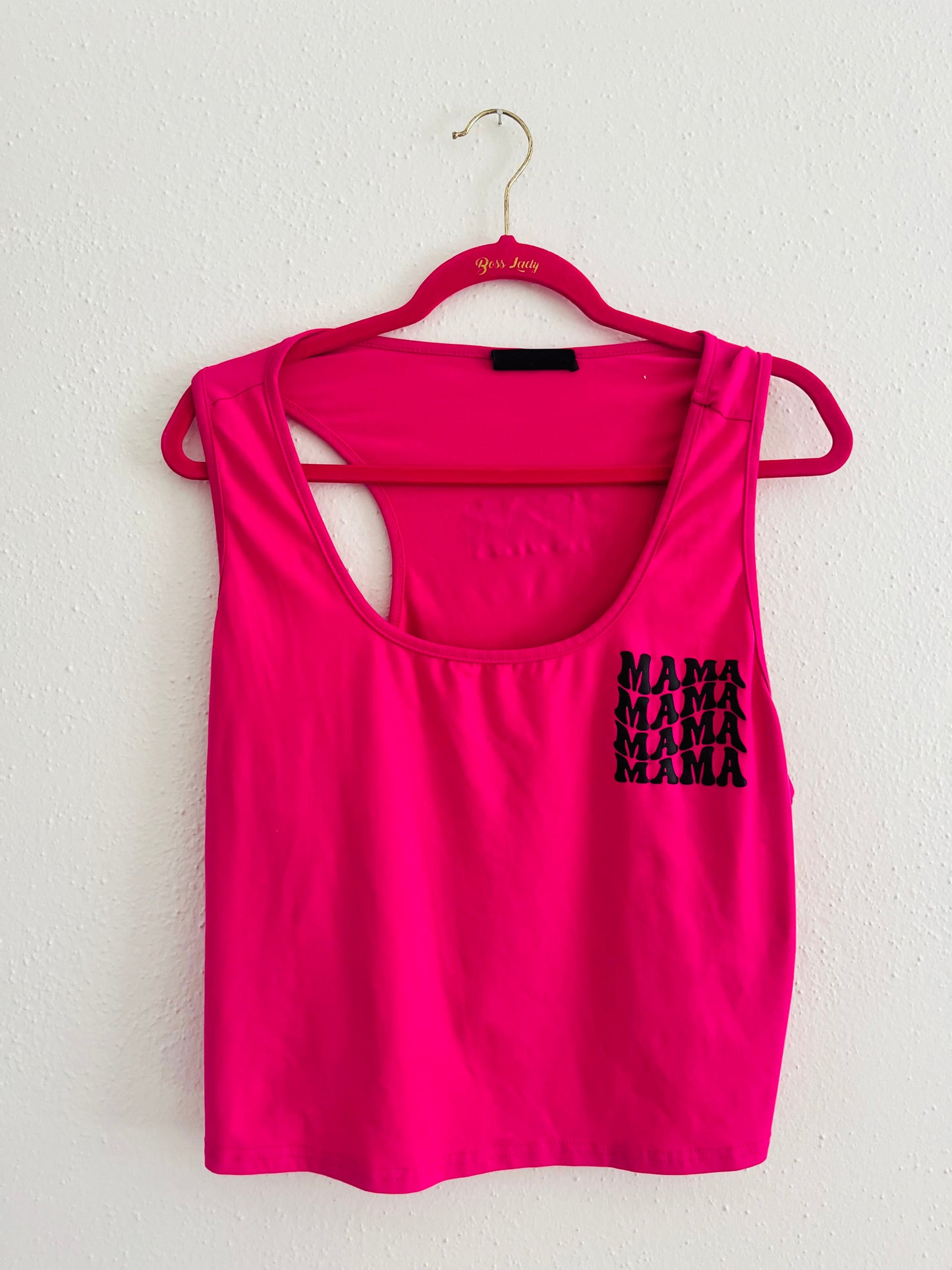Momma tank top