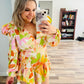 Privy floral romper