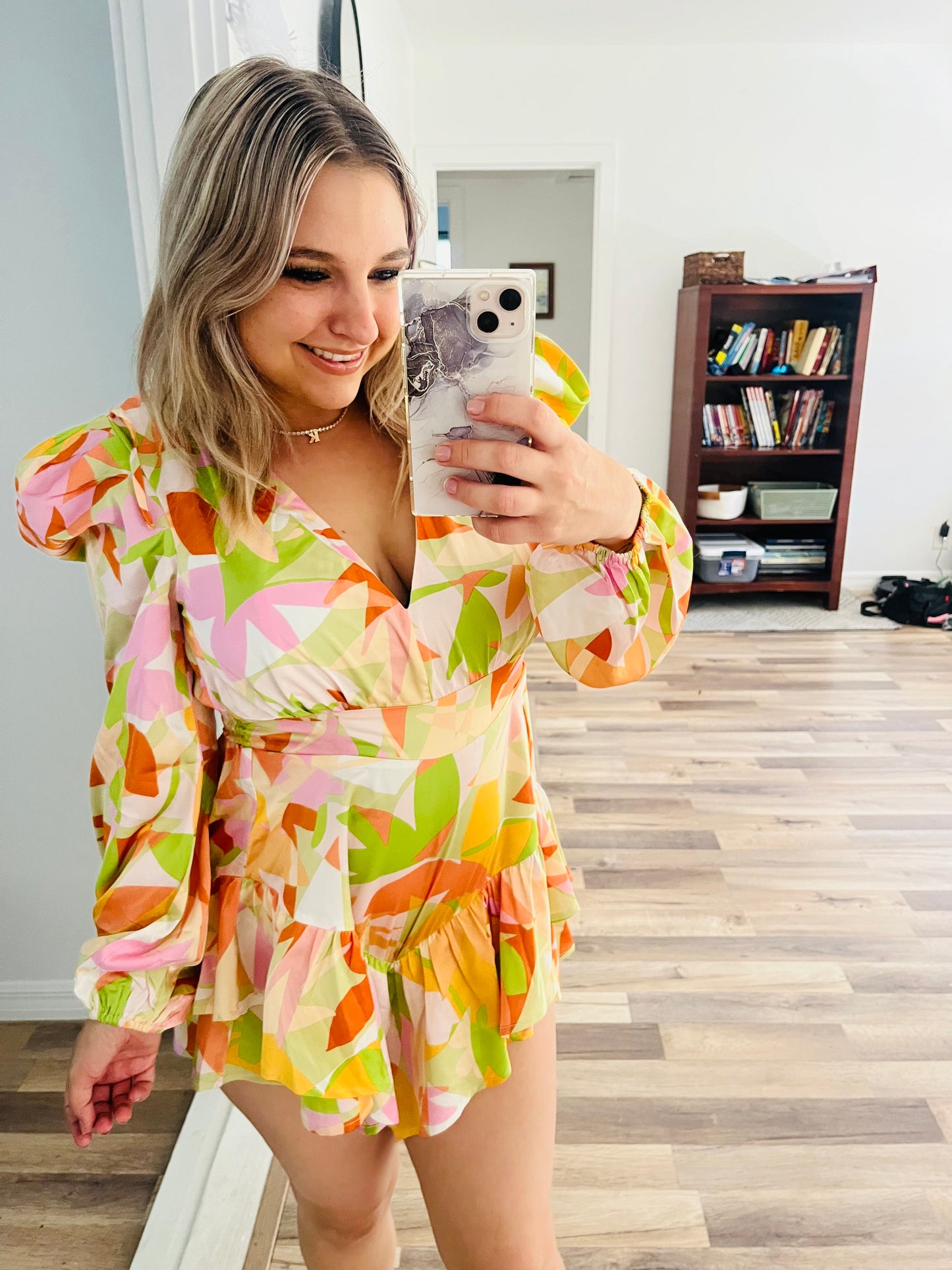 Privy floral romper