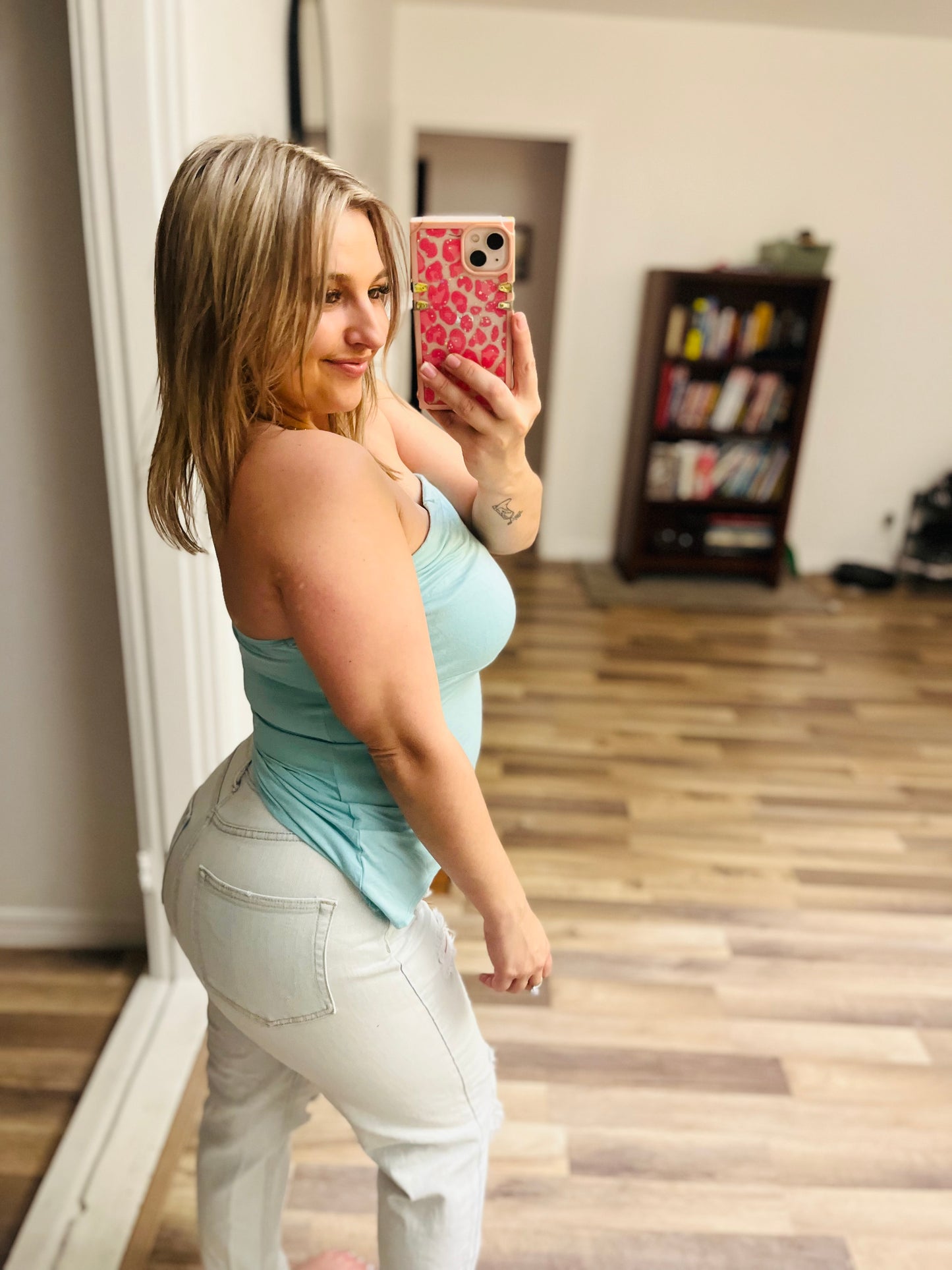 See you Monday tube top