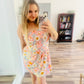 Body glove floral dress